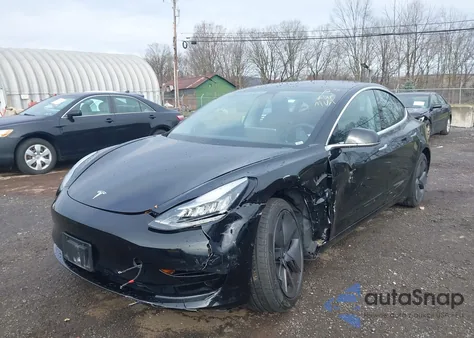 2019 Tesla Model 3 Long Range/Mid Range/Standard Range/Standard Range Plus from USA, damaged, VIN 5YJ3E1EA2KF316980